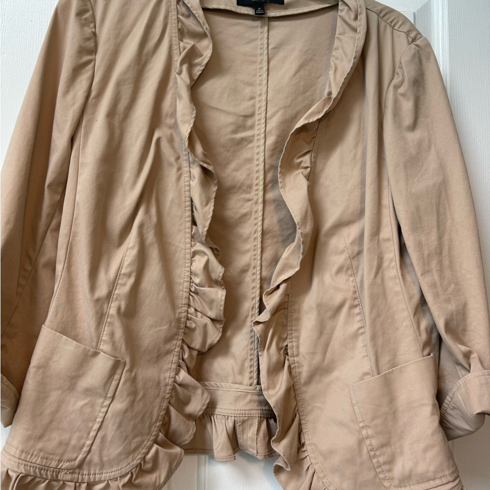 Tan Talbots jacket